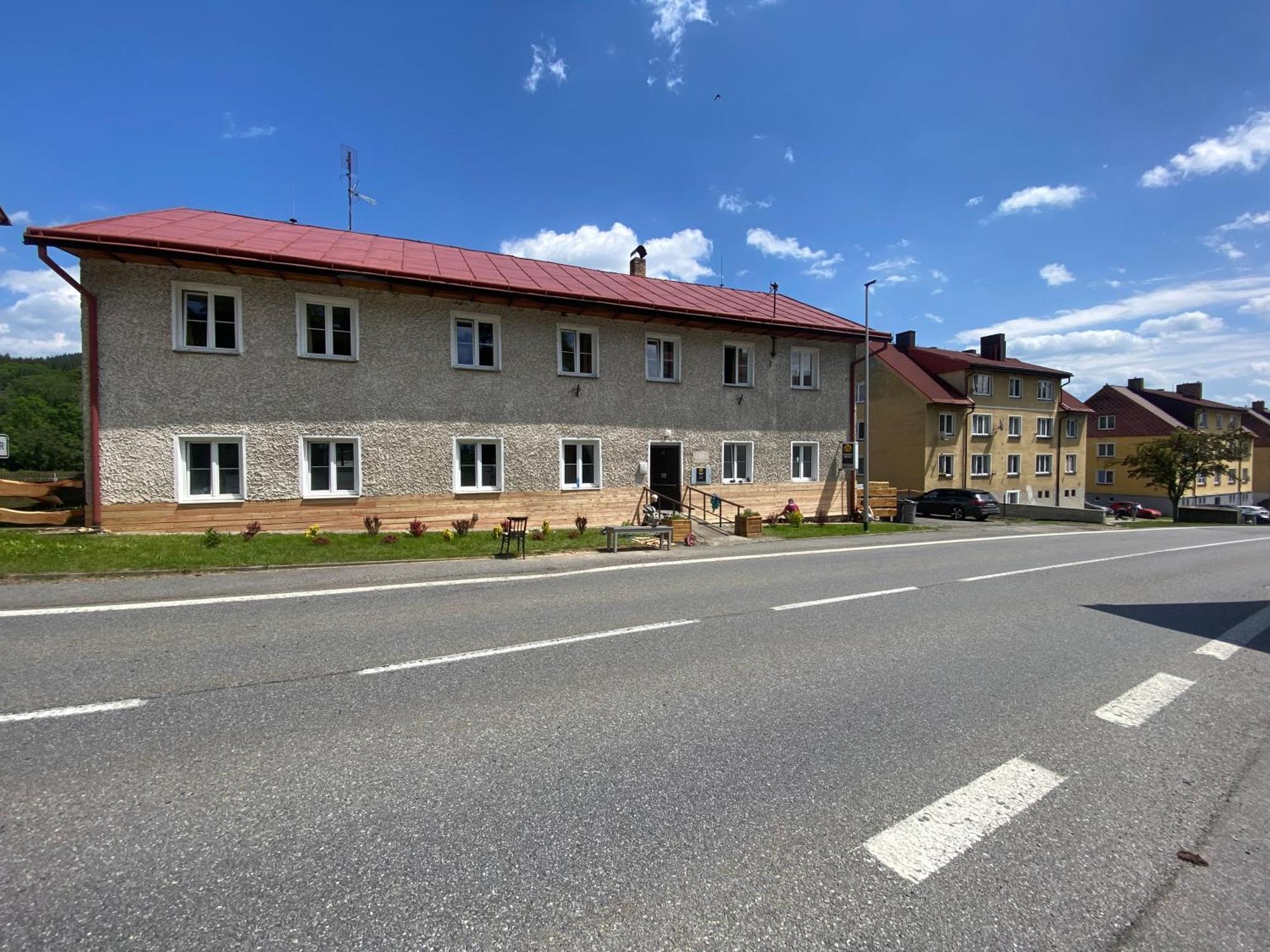 Penzion Tereza Aparthotel Horni Vltavice Exterior photo